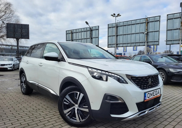 Peugeot 5008 cena 69900 przebieg: 184000, rok produkcji 2018 z Szczebrzeszyn małe 254